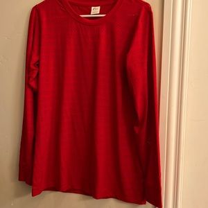 ZYIA mesh long sleeve shirt